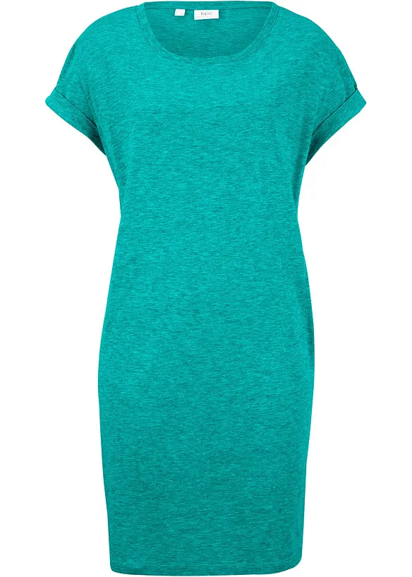 Jerseykleid mit reiner Bio-Baumwolle, bonprix
