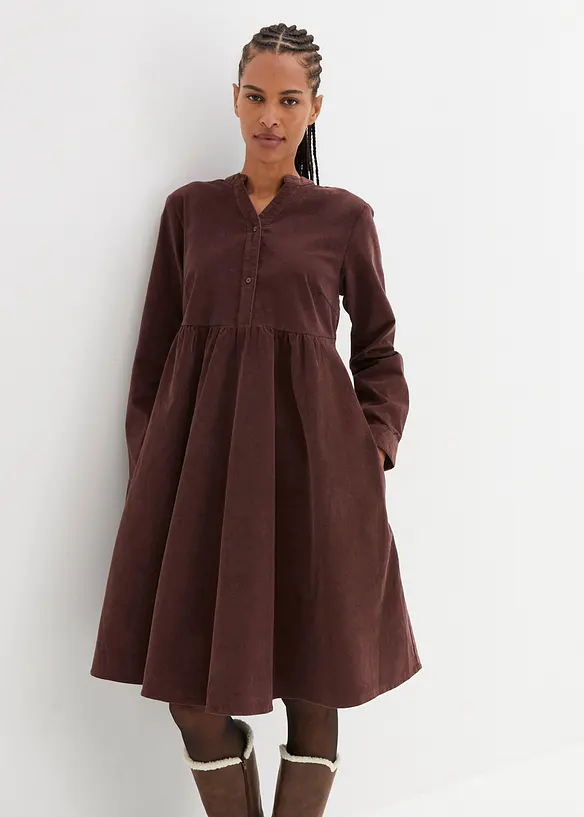 Kleid aus Baumwollcord, bonprix