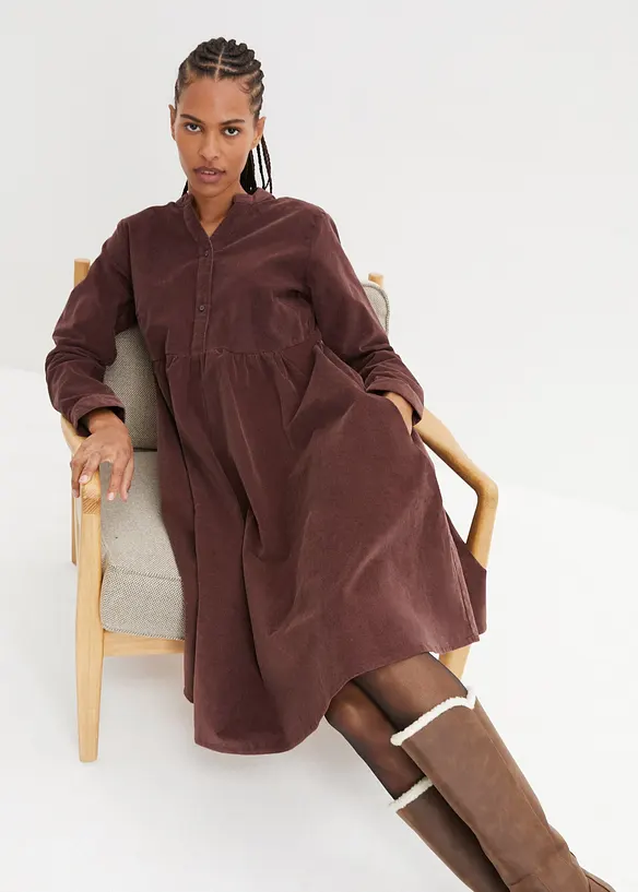 Kleid aus Baumwollcord, bonprix