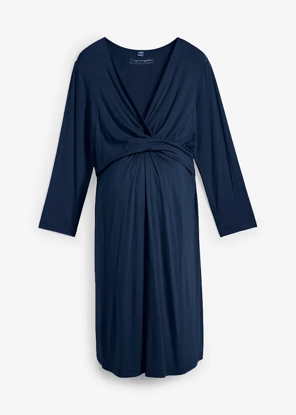 Robe de grossesse/allaitement en viscose extensible, bonprix