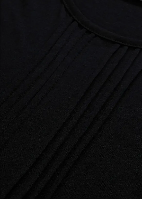 T-Shirt in A-Linien-Form, kurzarm, bonprix