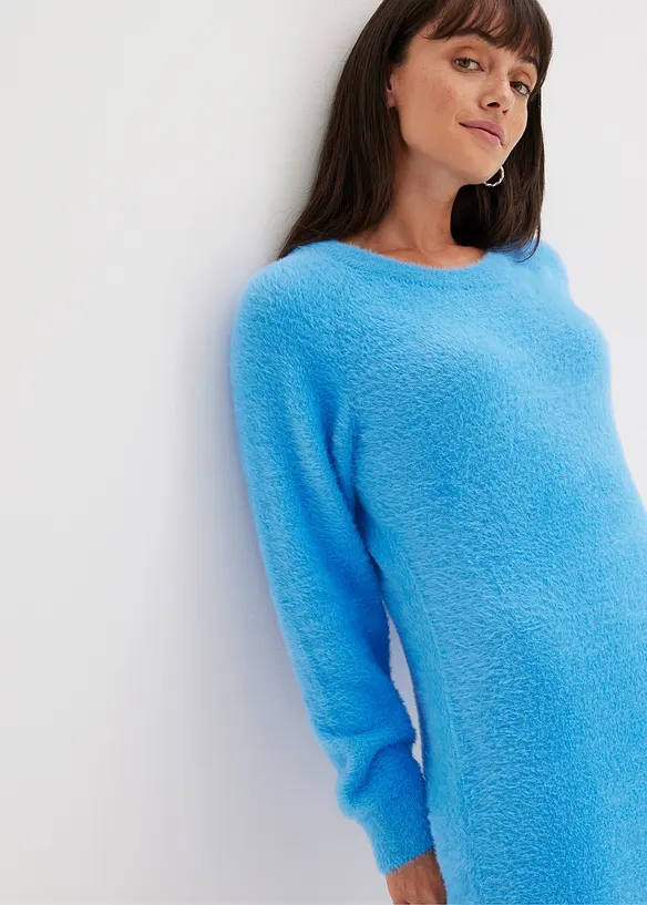 Strickkleid aus Viskose-Mix, bonprix