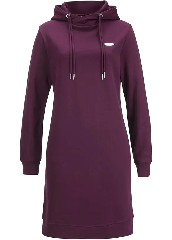 Sweatkleid mit Kapuze, bonprix