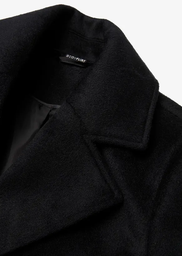 Manteau aspect laine, bonprix