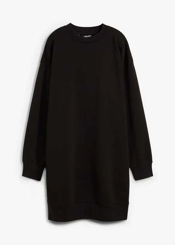 Robe oversize en molleton, bonprix