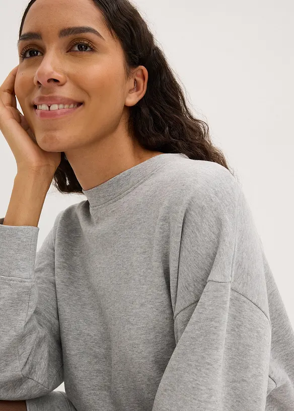 Oversized Sweatkleid, bonprix