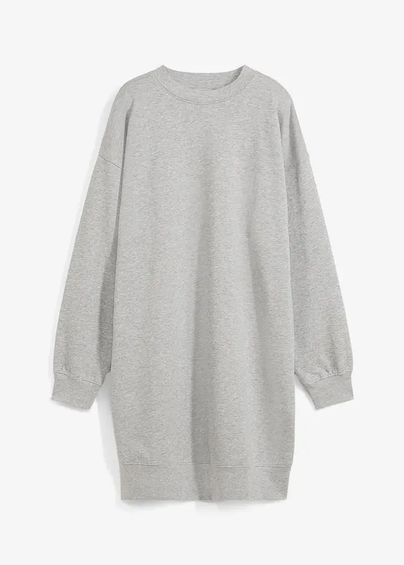 Oversized Sweatkleid, bonprix