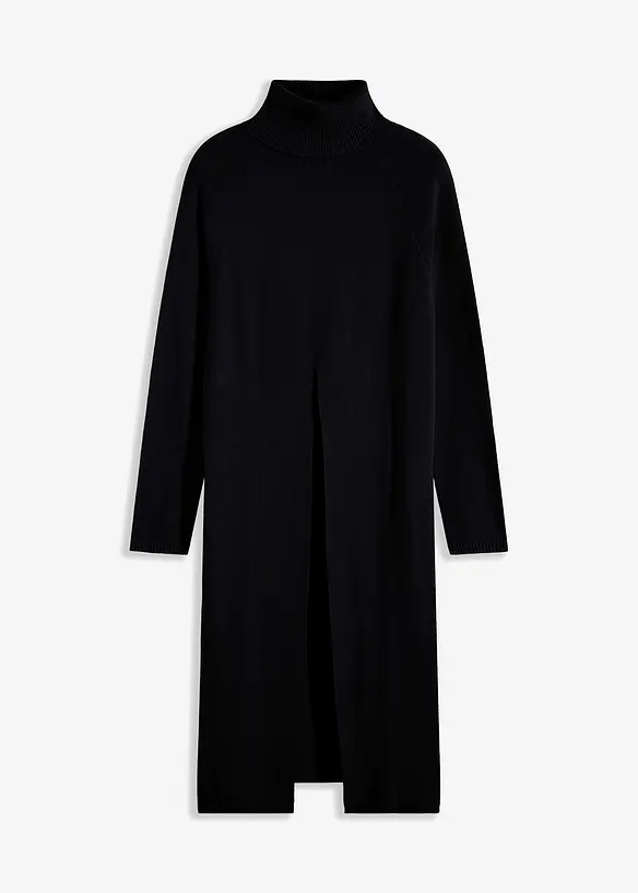 Longpullover mit Schlitz, bonprix