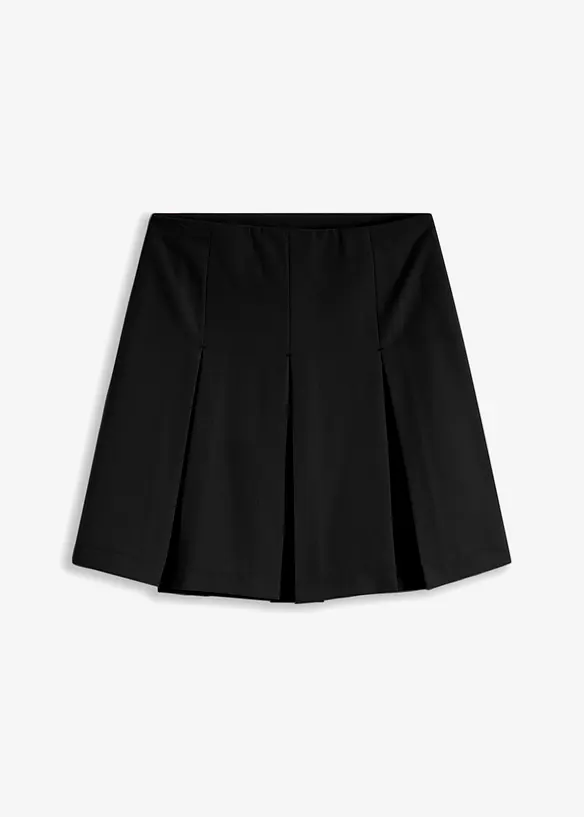 Mini-jupe plissée, bonprix