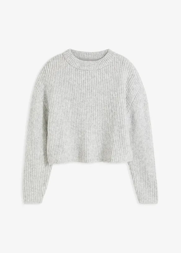 Pull en grosse maille contenant de la laine, bonprix