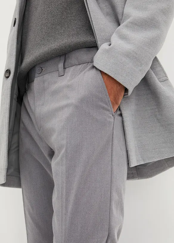 Pantalon élégant à pinces, Regular, bonprix