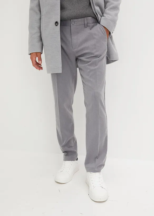 Pantalon élégant à pinces, Regular, bonprix