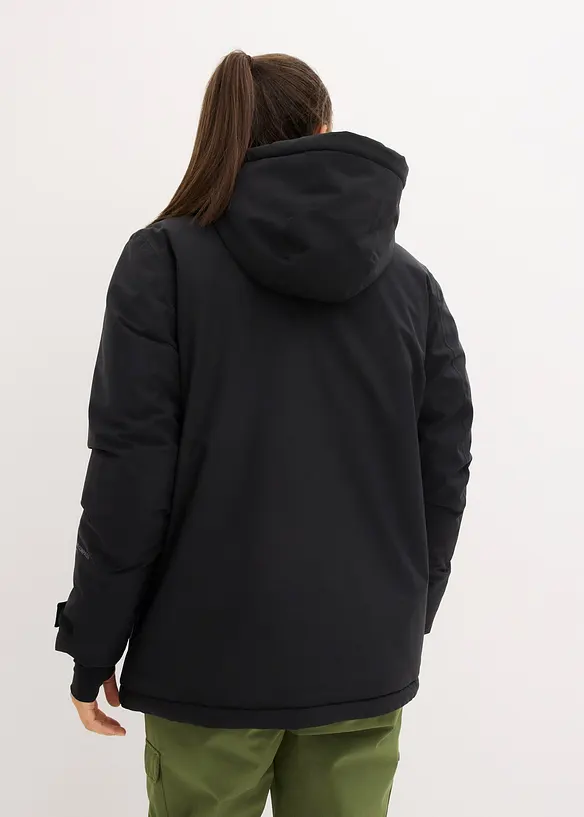 Veste technique imperméable à enfiler avec doublure polaire, bonprix