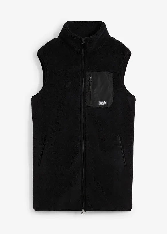 Teddy-Fleece Weste, bonprix