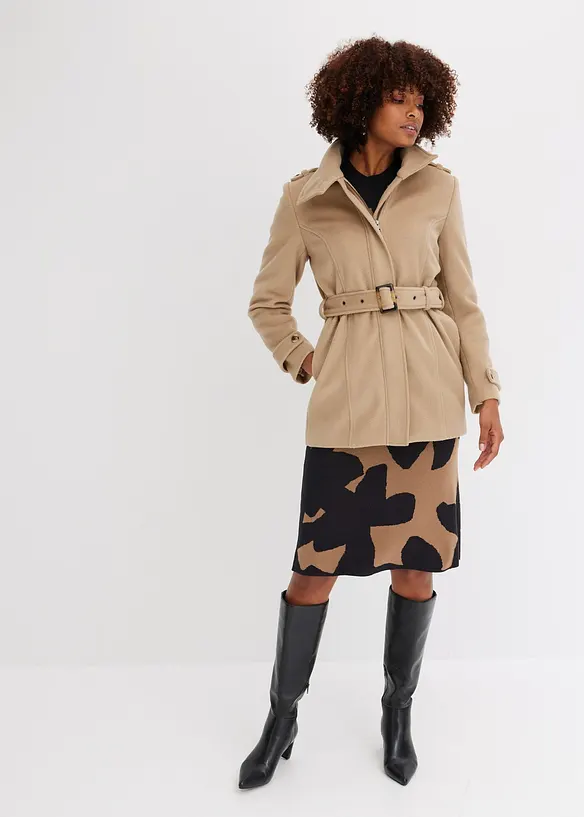 Robe en maille, bonprix