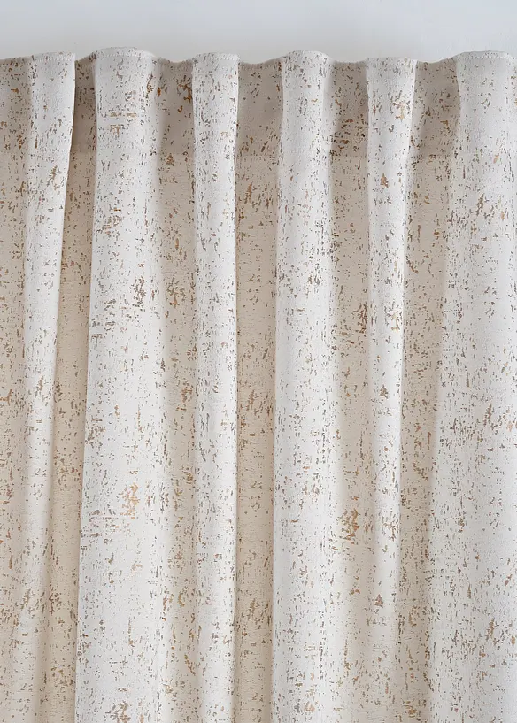 Jacquard Vorhang mit Glanzeffekt (1er Pack), bonprix