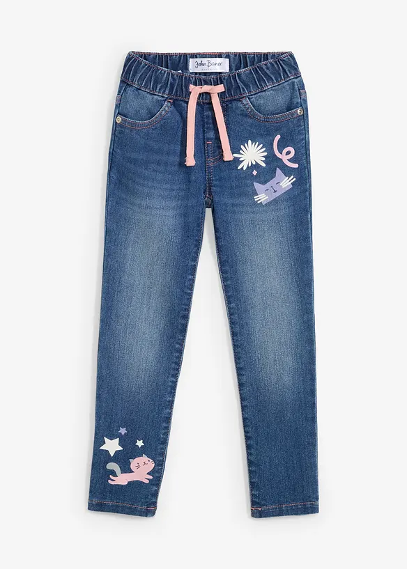 Straight-Jeans Mid Waist, bonprix