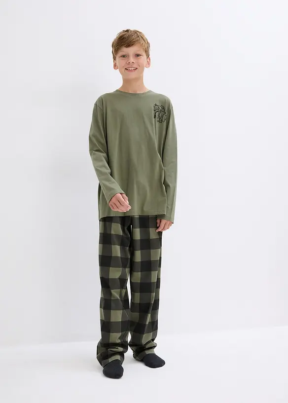 Pyjama 100% coton (ens. 2 pces), bonprix