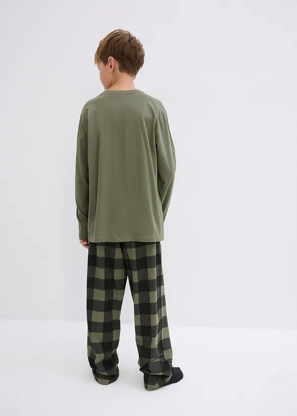 Pyjama 100% coton (ens. 2 pces), bonprix