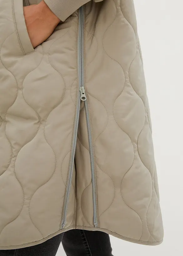 Manteau de grossesse et de portage l&eacute;g&egrave;rement rembourr&eacute;, bonprix