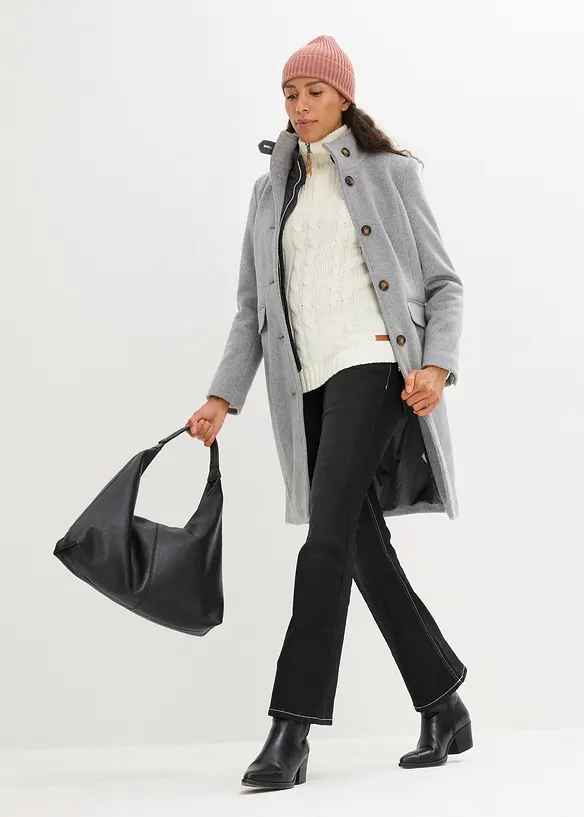 Manteau d’hiver, style 2-en-1, bonprix