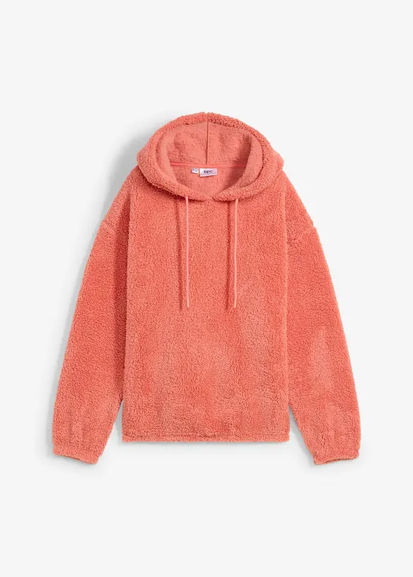 Fleeceshirt aus Teddy, bonprix