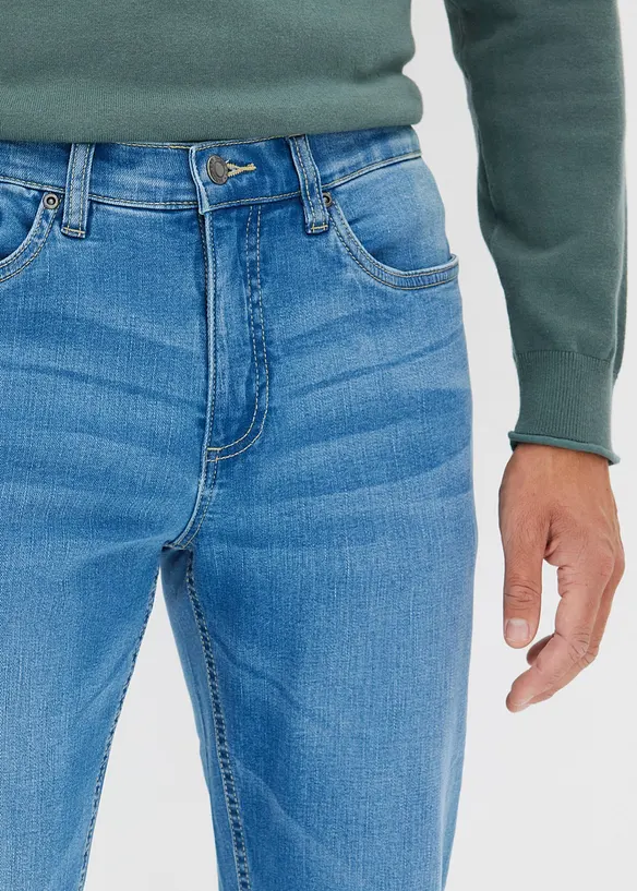 Jean extensible Regular, fuselé, bonprix