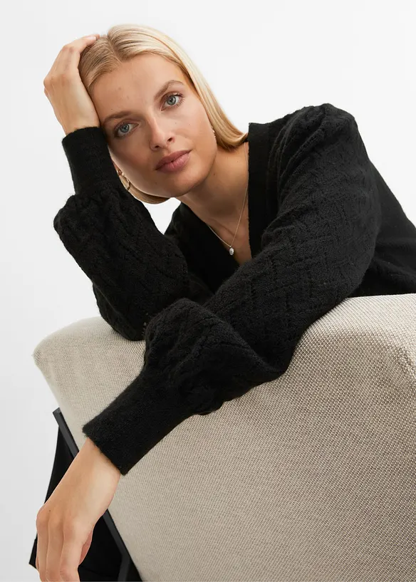 Pull cache-cœur, bonprix
