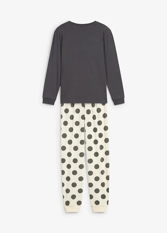 Pyjama coton fille (ens. 2 pces), bonprix