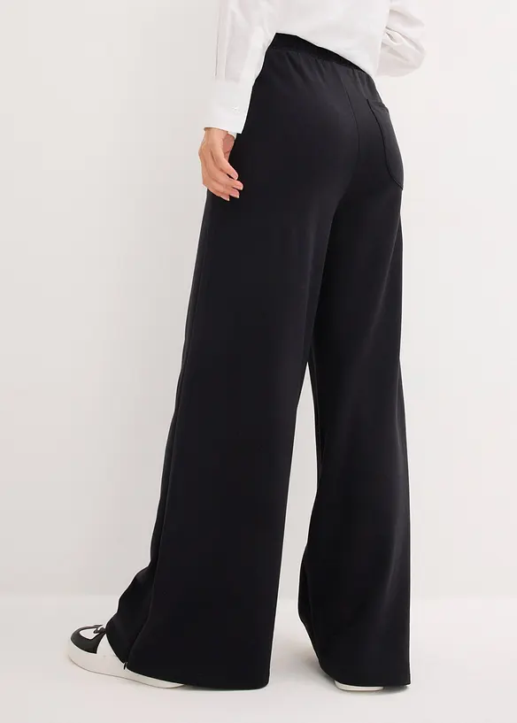 Pantalon en molleton de coton mélangé, bonprix