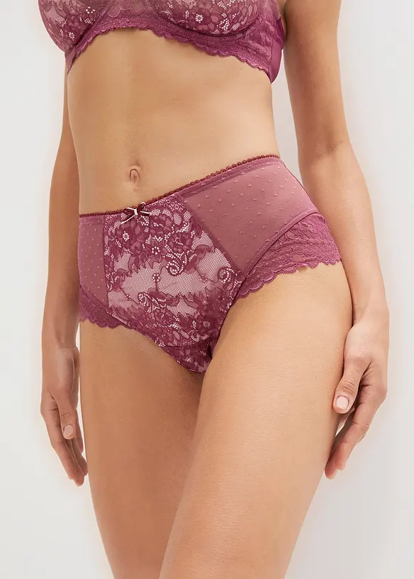 Culotte Maxi avec dentelle, bonprix