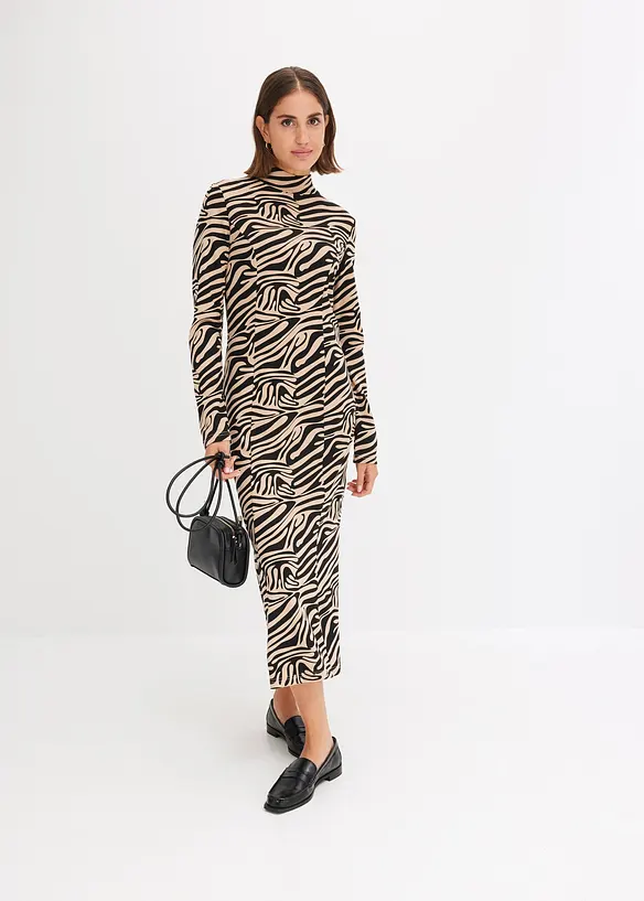 Midikleid aus Jersey, bonprix