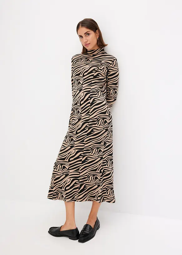 Midikleid aus Jersey, bonprix