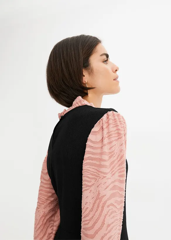 Robe à manches ballon, bonprix