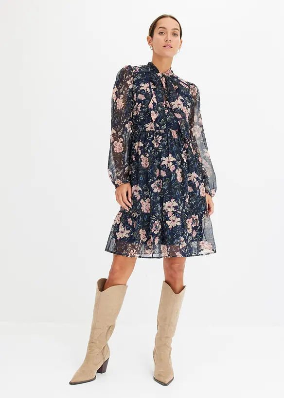 Chiffonkleid, bonprix