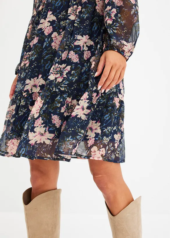 Chiffonkleid, bonprix