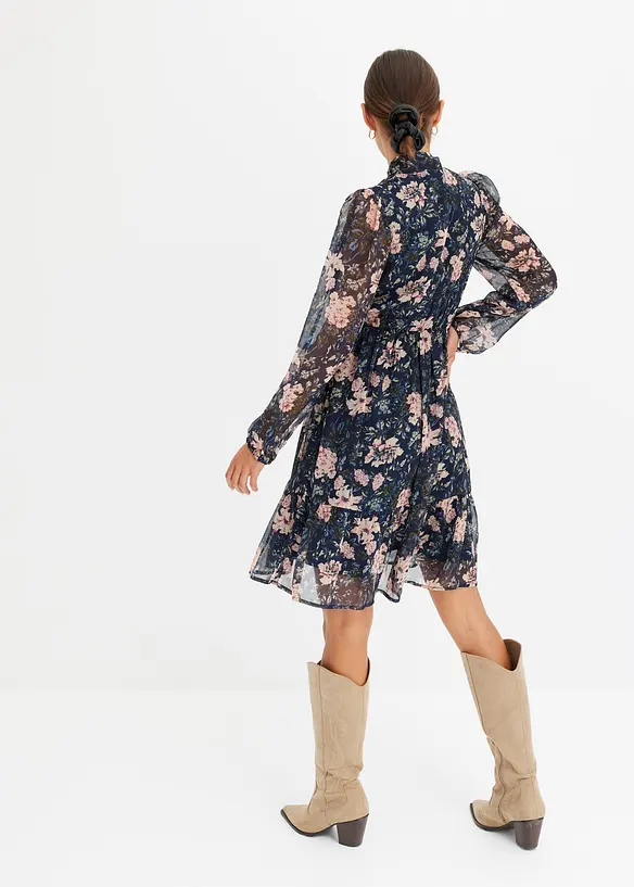 Chiffonkleid, bonprix