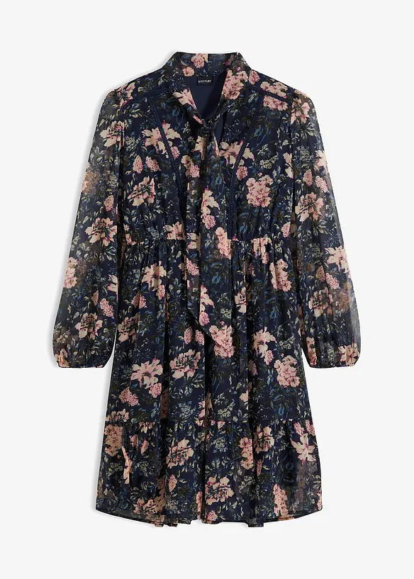 Chiffonkleid, bonprix