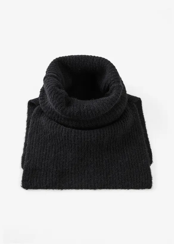 Wollschlauchschal mit Alpaka, bonprix