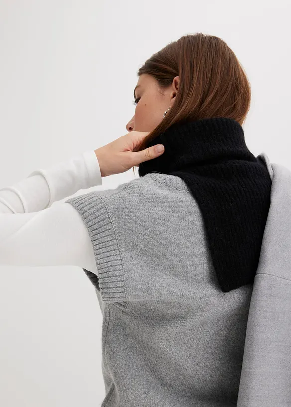 Wollschlauchschal mit Alpaka, bonprix