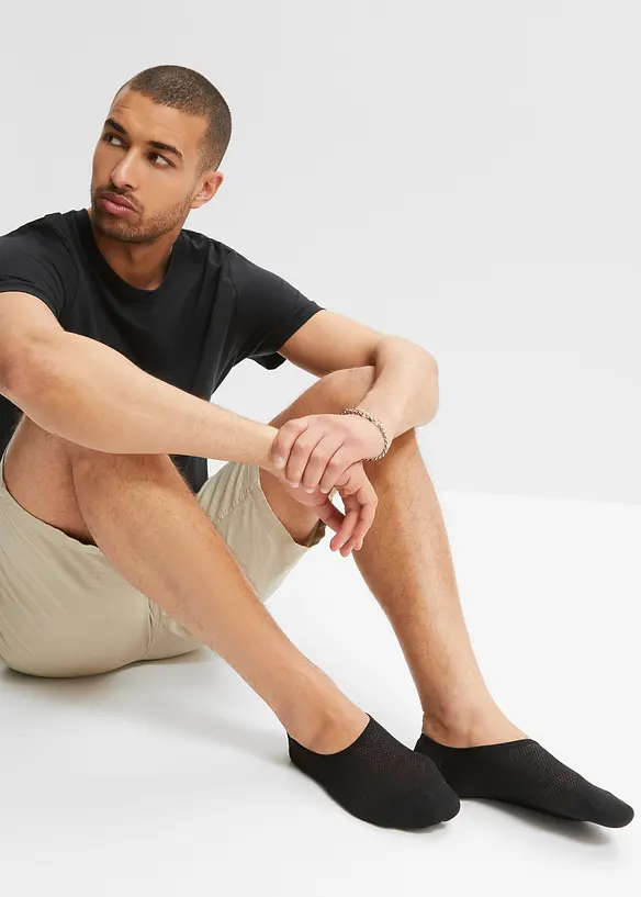 F&uuml;&szlig;linge mit k&uuml;hlendem Material (5er Pack), bonprix