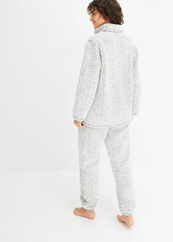 Tenue d'intérieur en polaire peluche, bonprix