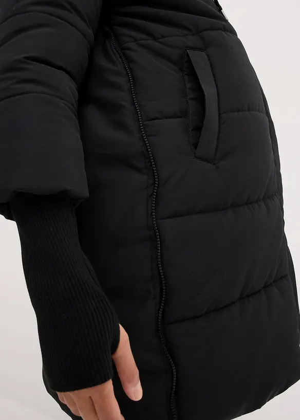 Manteau de grossesse 3-en-1 avec empiècement de portage, bonprix