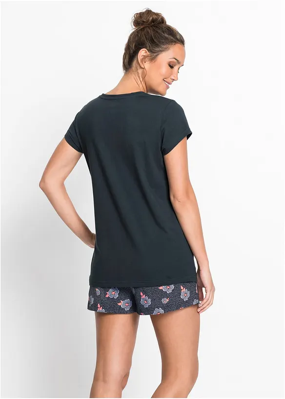 Pyjashort 100% coton, bonprix
