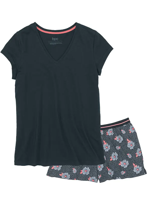 Pyjashort 100% coton, bonprix