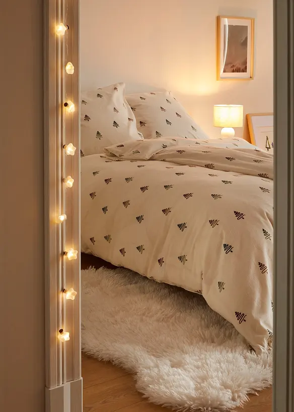 Parure de lit en flanelle, bonprix