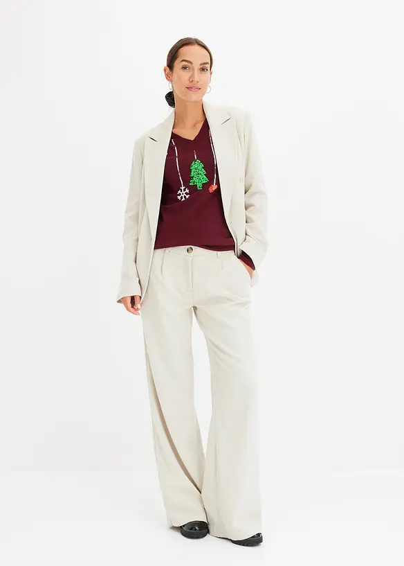 Pull en fine maille, bonprix