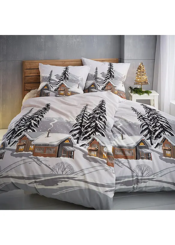 Parure de lit en flanelle, bonprix