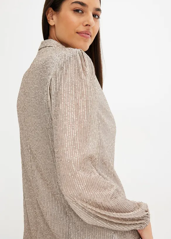 Blazer à sequins, bonprix
