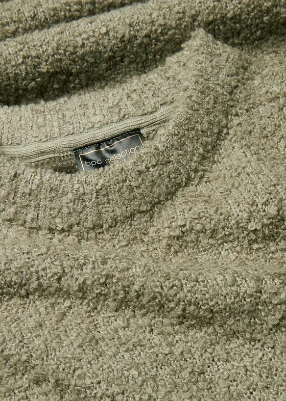 Strickkleid aus Bouclé, bonprix